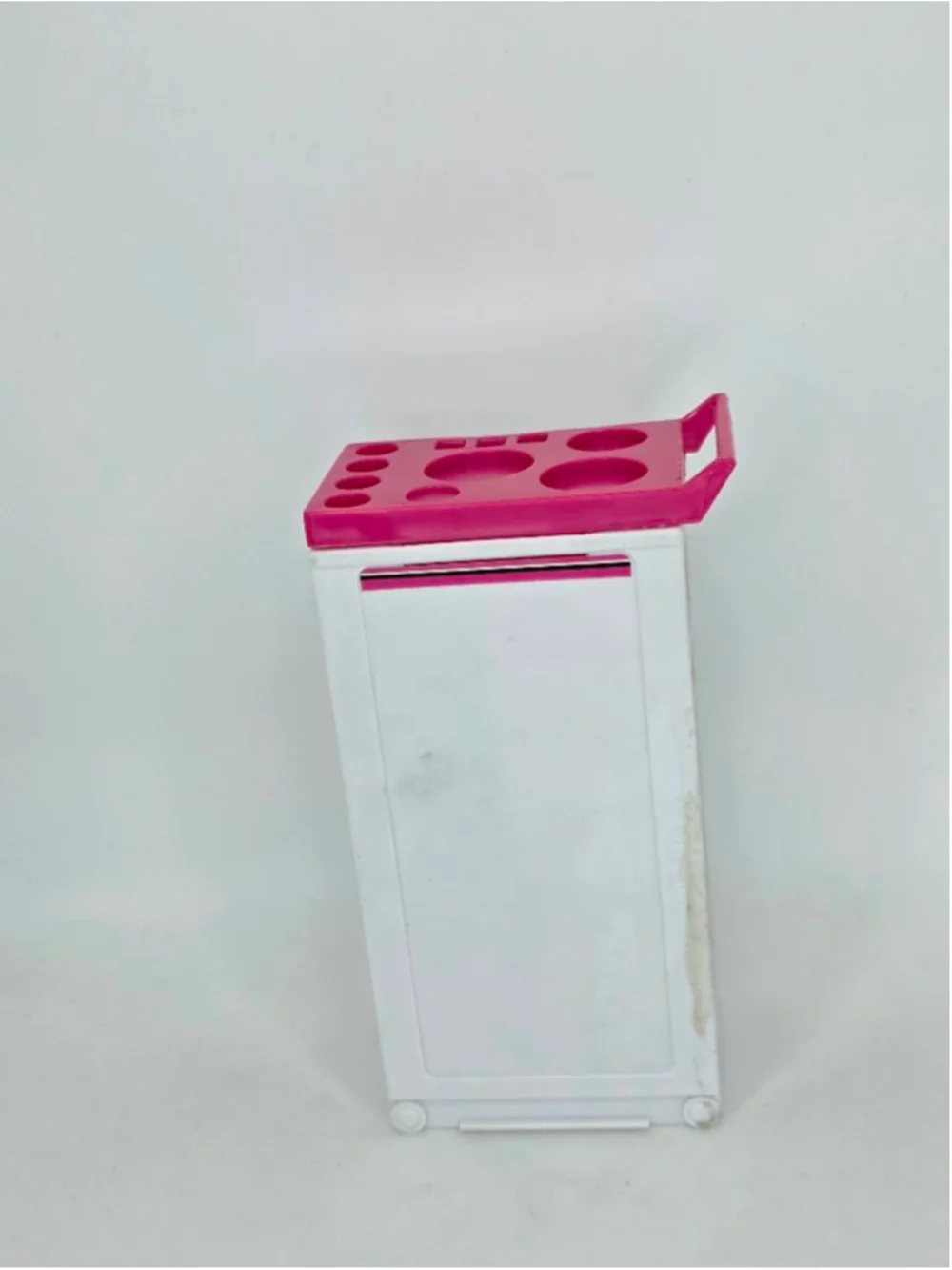 This is a replacement Mattel Barbie dollhouse service cart food trolley accessor